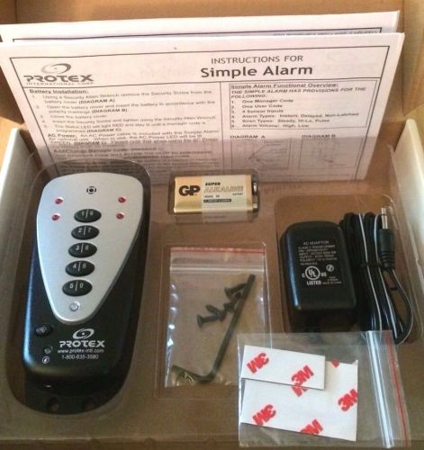 Protex &#034;the guardian&#034; security alarm system keypad sa-4kp-bg-kit for sale