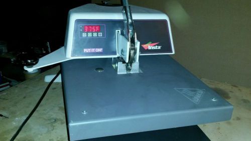 Insta heat press machine model 204 for sale