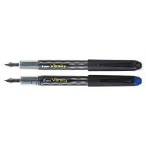 Pilot PIL90010-6PK-FBA Pilot Varsity Disposable Fountain Pens, Black Ink