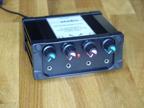 Intercom wired - simultaneous two way comunication and 2 rec outs for sale