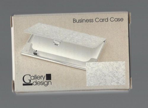 Business Card Case / Holder by Gallery Design Unused, Great Design
