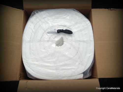 Ceramic Fiber Blanket Insulation 2300F 6 # 1&#034; x 24&#034; x 25&#039; (WEST OF ROCKIES)