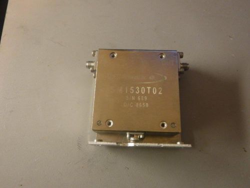 QUEST Microwave isolator SM1530T02 1.5-3GHz