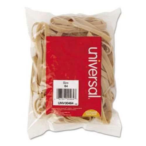 Universal 00464 64-Size Rubber Bands 88 per Pack