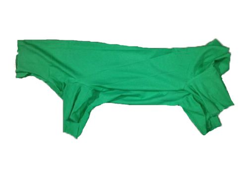 Ozark Leather Company Stretch Cotton Sheep Sock in Green - LARGE