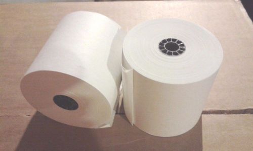 1-PLY OFFICE SUPPLY GROUP PAPER 3&#034; WIDTH  150&#039; - 50 ROLLS CASH REGISTER PAPER