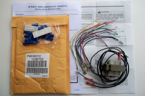 Goodman amana trane ptac pwhk01c wire harness kit for remote thermostat &amp; more for sale