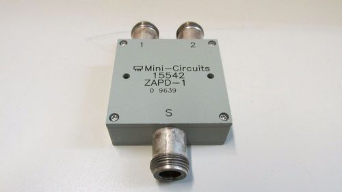 Mini-Circuits ZAPD-1 Power Splitter/Combiner.  500 to 1000 MHz.