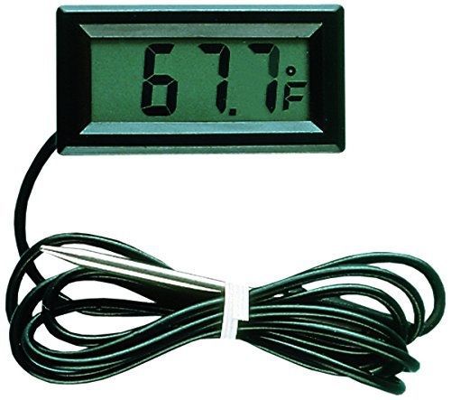 General tools mdp300pp digital mini panel meter with external sensor for sale