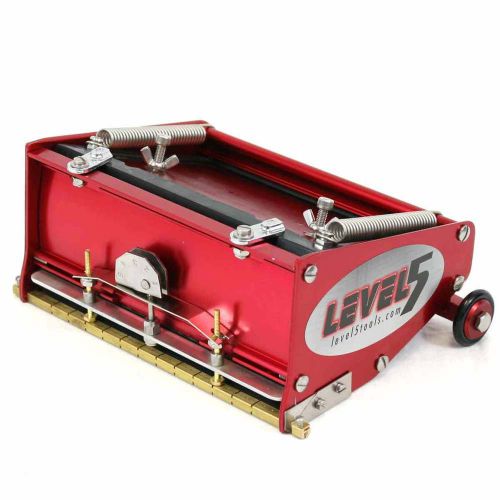 Level5 7&#034; Classic Flat Finisher Box Drywall Taping Tool *NEW*