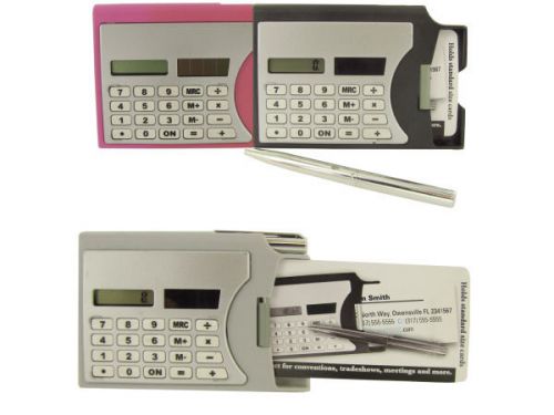 Calculator Business Card Holder-Lot of 24