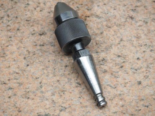 Wahlstrom 1/64 - 3/8&#034; Keyless Chuck with Moore Taper for Jig Borer