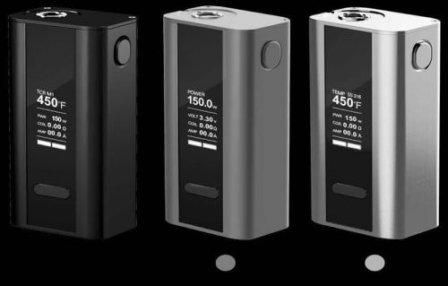 Joyetech cuboid 150w - black, silver, gray - new - sealed - authentic -us seller for sale