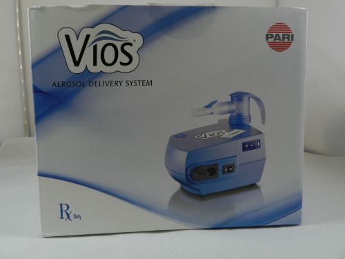 PARI VIOS Aerosol Delivery System Portable Nebulizer/Compressor 310F35-NDP
