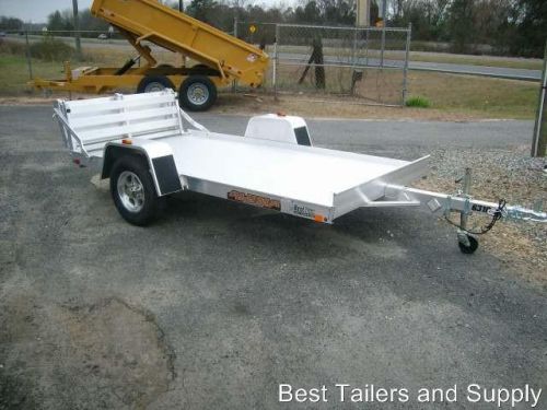 2017 aluma 6310 bt cargo aluminum utility trailer new 5x10 aluminum atv trailer for sale