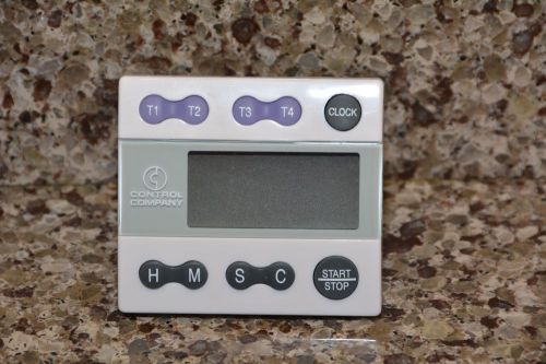 4-channel timer / alarm  vwr/control company for sale