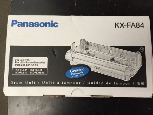 NEW - Genuine Panasonic KX-FA84 Drum Unit KX-FL511 KX-FL-541 KX-FL-611 M651