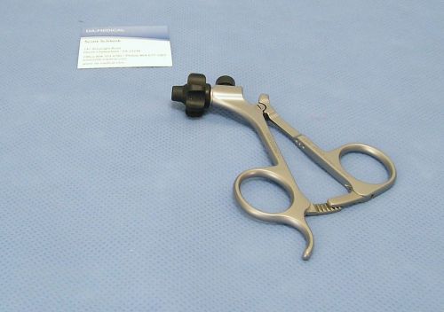 Karl storz 33133 clickline handle with ratchet for sale