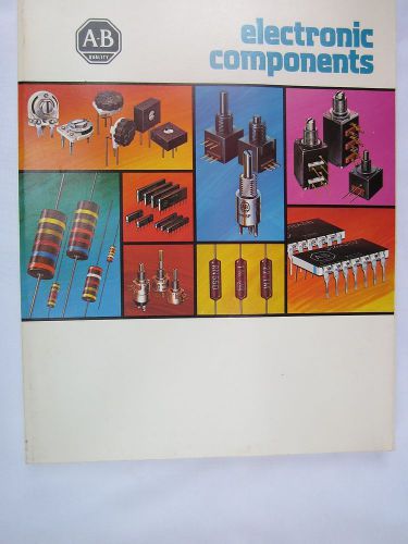 Allen Bradley 1979 Electronic Components Catalog