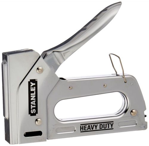 Stanley Heavy Duty Steel Stapler Home Office Tr110 New Free Shipping