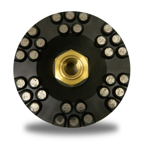 4&#034; Metal Grinding Turbo Cup Wheel for Granite/ Rigid