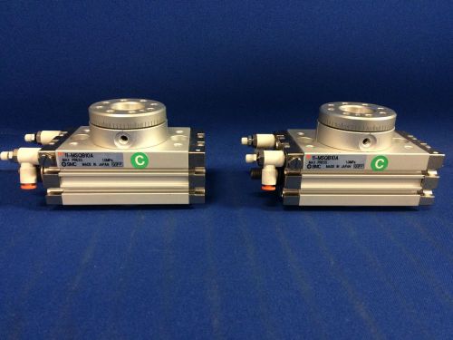 SMC 11-MSQB10A cyl, rotary, clean room, MSQ ROTARY ACTUATOR W/TABLE