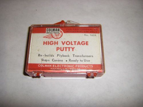 Vintage ~ Colman ~ High Voltage Putty ~ #1624