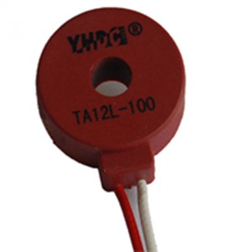 Current transformer TA12L-100 Ratio 1:1000 input current 5A