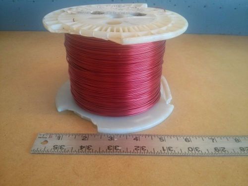 Magnet wire 17 AWG enameled copper 200°C temperature class 5lbs or roughly 780&#039;