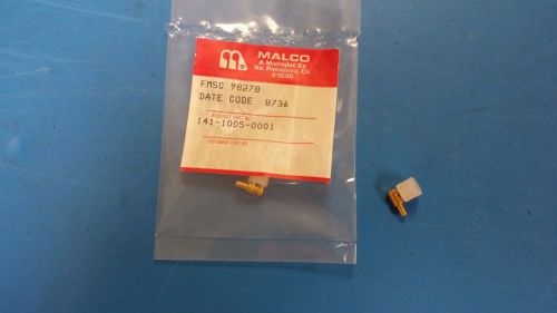 (1 PC) 141-1005-0001, 5935-01-098-4741, Malco, Electrical Connector