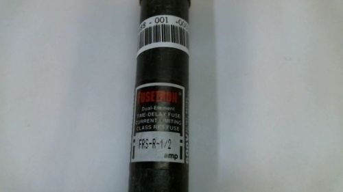 Fusetron  FRS-R-1/2 Dual Element Time Delay Fuse