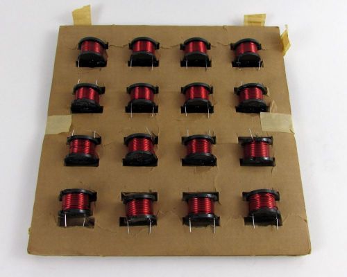 Lot of 16 Dale IHB-4-02 Radial Leaded 470uh High Current Filter Inductors *NOS*