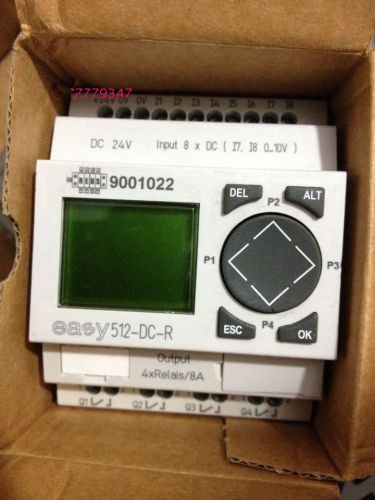 1 pcs MOELLER controller logic module EASY512-DC-R new in box
