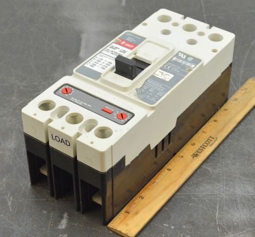 Cutler-hammer hm2p250l5ws10 circuit breaker 2 pole 250 amp 600 volt used for sale