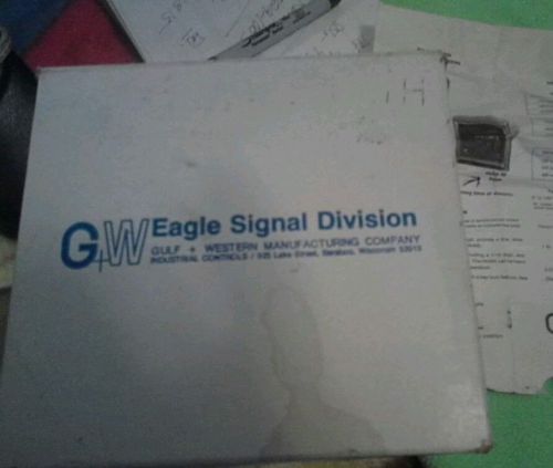 G + W Eagle Signal Division Totalizer