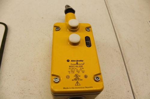 Allen Bradley Guardmaster 802C-NL22E Safety Switch
