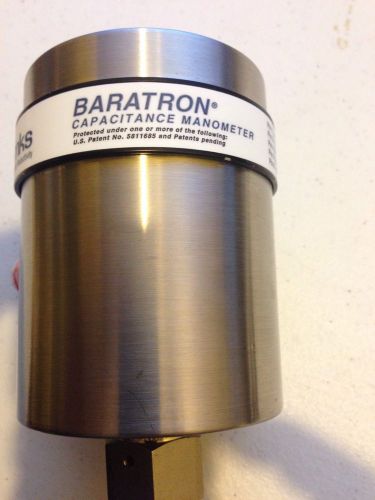 Mks Baratron Capacitance Manometer 1 Torr