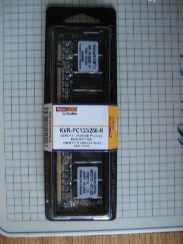 Kingston KVR-PC133/256-R 256MB PC133 DIMM MEMORY NR213