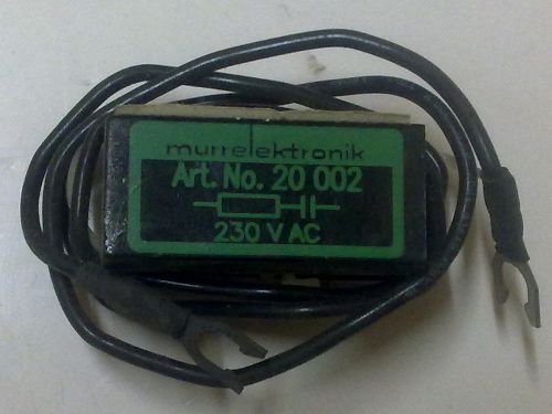 Murr Elektronik 20 002 SURGE SUPPRESSOR 230VAC (unused)