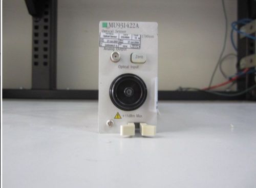 Anritsu MU931422A Optical Sensor Plug-in RPG