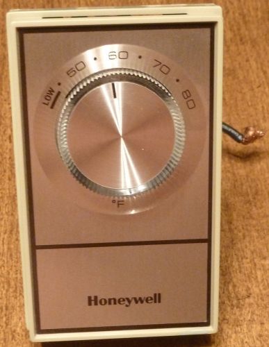 Honeywell t498a-1810 electric heat baseboard thermostat for sale