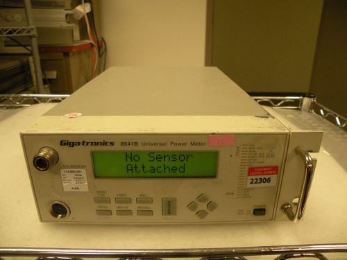 Gigatronics 8541B Universal Power Meter.