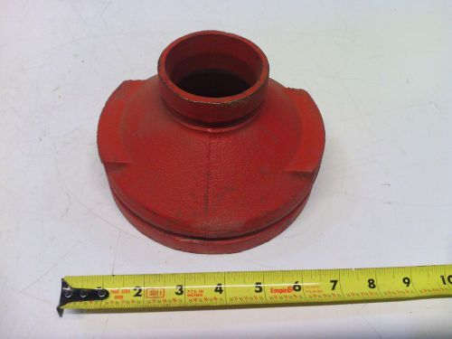 Grinnell 2506025s 6 x 2-1/2 250 grooved concentric reducer for sale
