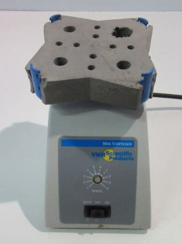 VWR Scientific Mini Vortexer Vortex Shaker