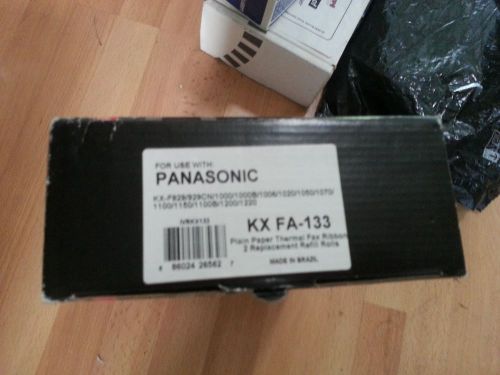 Panasonic KX-FA133 Print Film Ribbon 656 Ft OPEN BOX Compatible