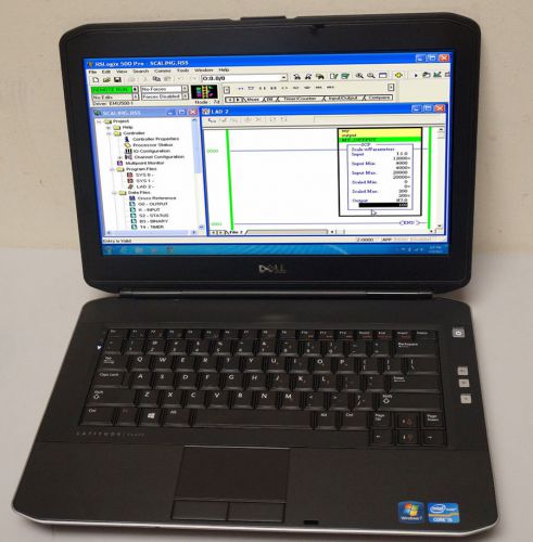 Automation plc hml drive scada programming laptop slc for sale