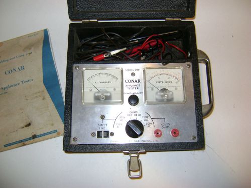 Vintage Conair Appliance Tester Model 200