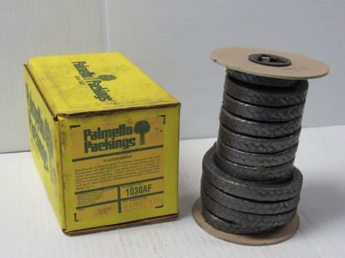 NEW PALMETTO PACKINGS PACKING SEAL SPOOL 1030AF 3/8&#034; .93LBS