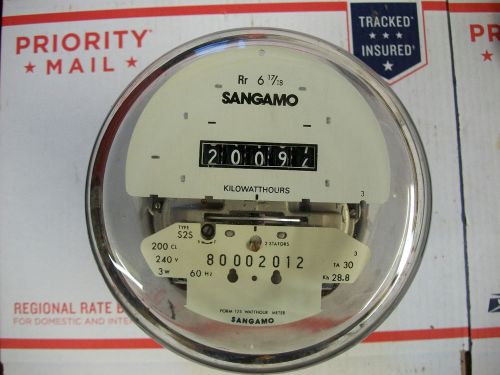 Sagamore Single Phase Watthour Meter