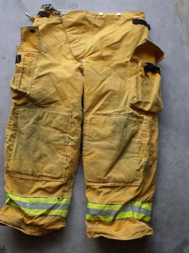 40x28 globe pants- firefighter turnout bunker gear - nomex liner #24 halloween for sale